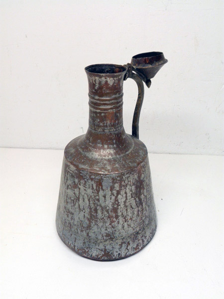 jarra arabe norte africa metal alt 43_5 o26_5 1u